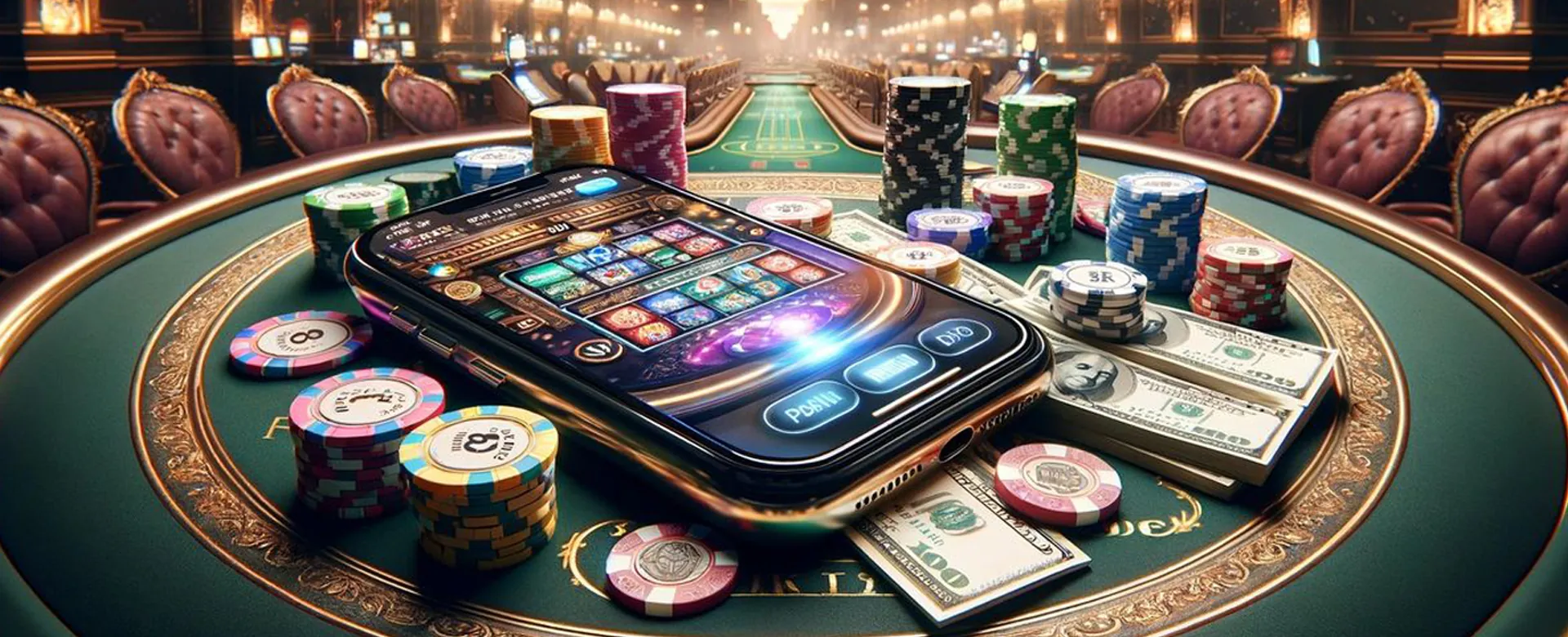 uujl Apps mobile gaming interface